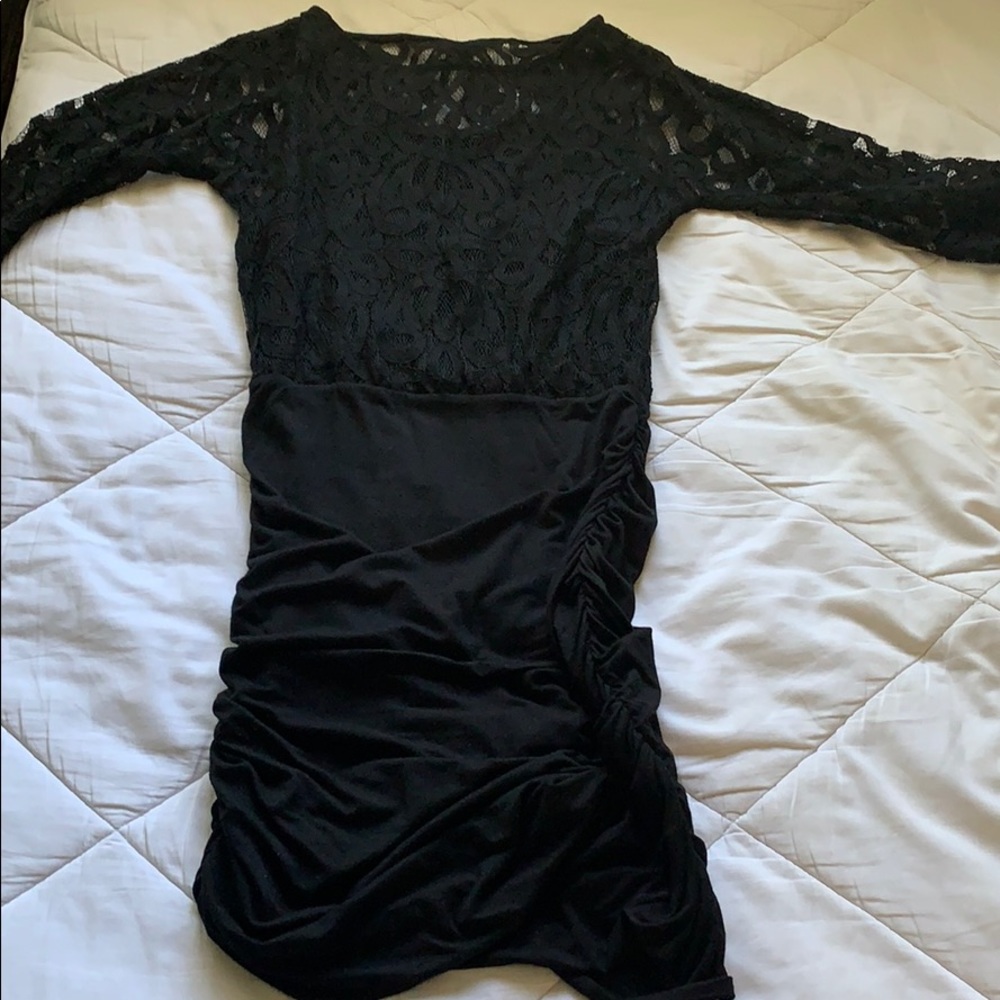 Black dress